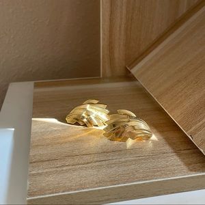 Vintage Givenchy Earrings - Pierced